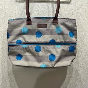 Vera Bradley canvas tote